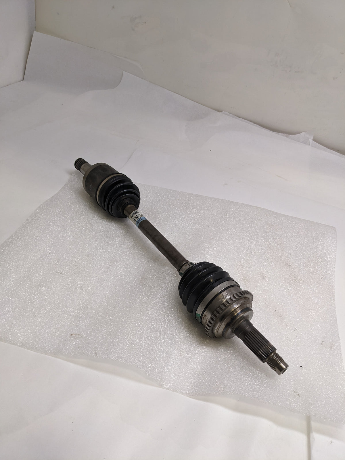 FORD 6E533A428EC LEFT LH AXLE SHAFT FRONT FOR 2006-2009 FORD FUSION USED R16