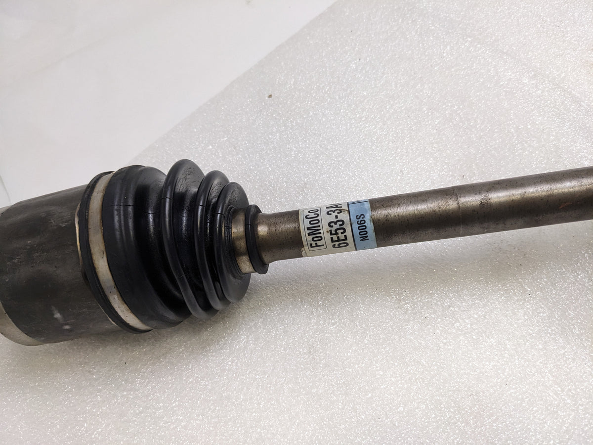 FORD 6E533A428EC LEFT LH AXLE SHAFT FRONT FOR 2006-2009 FORD FUSION USED R16