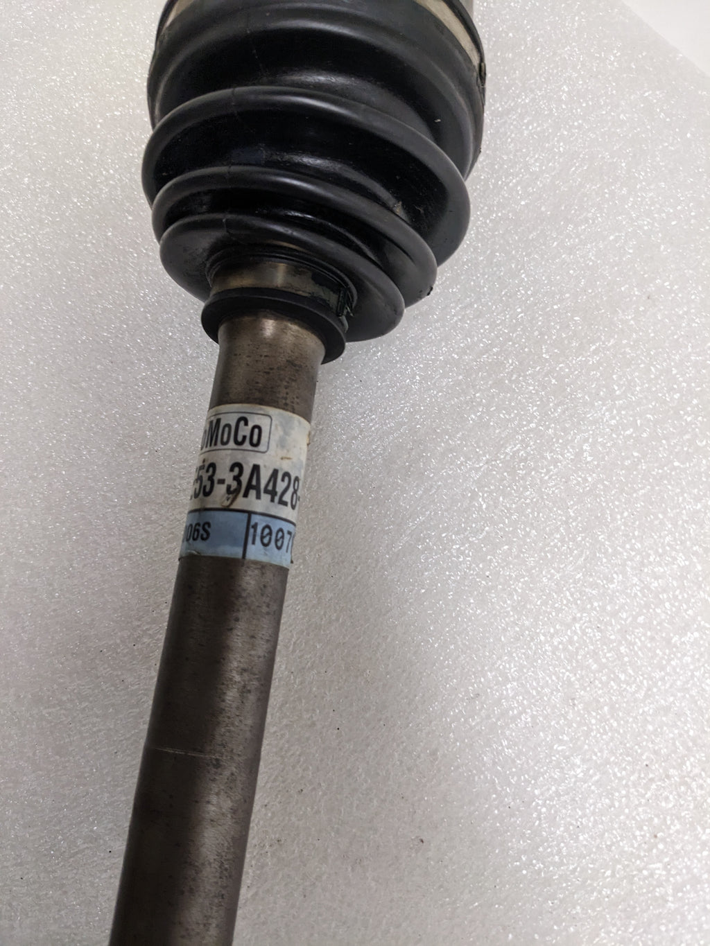 FORD 6E533A428EC LEFT LH AXLE SHAFT FRONT FOR 2006-2009 FORD FUSION USED R16