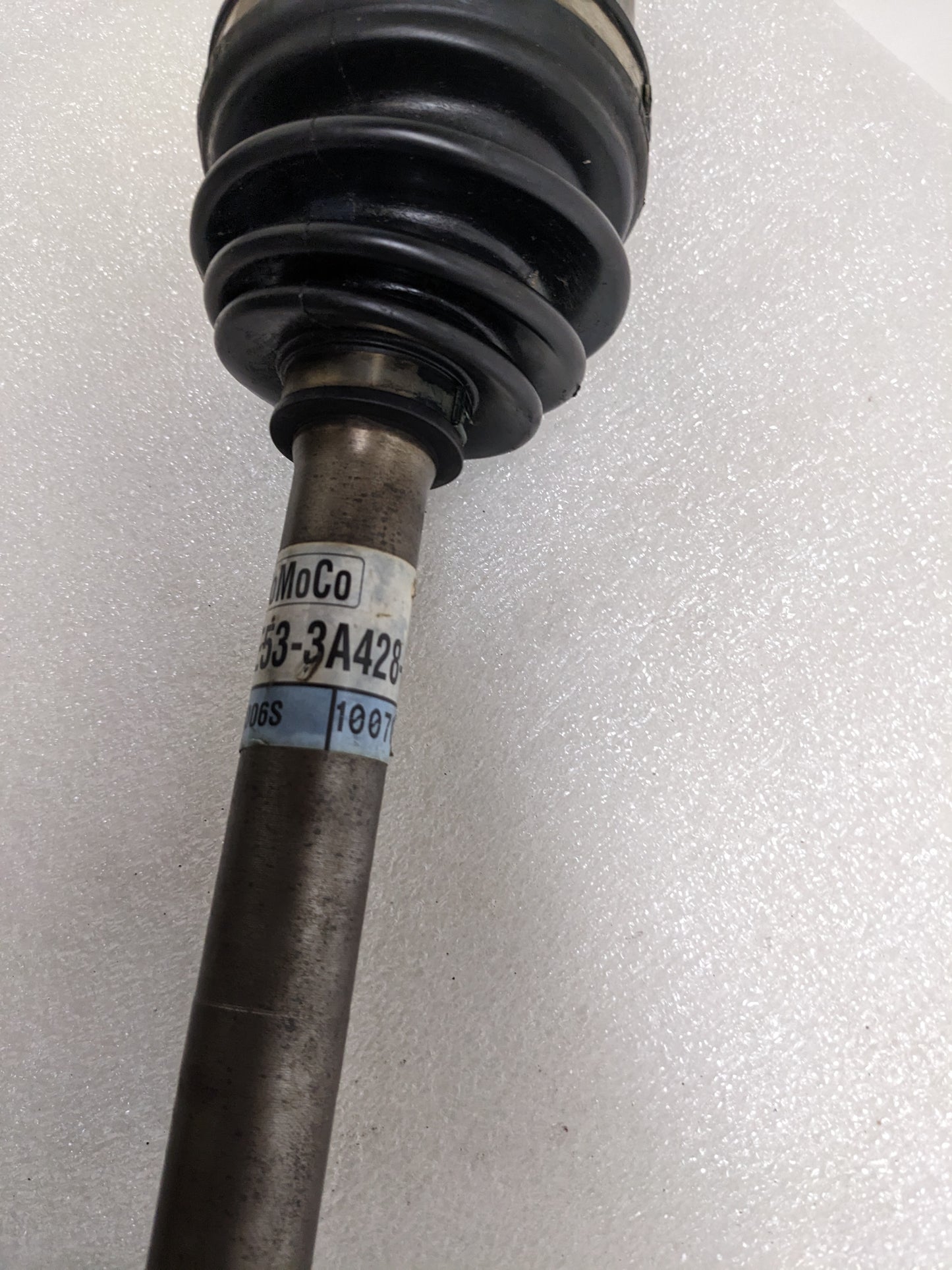 FORD 6E533A428EC LEFT LH AXLE SHAFT FRONT FOR 2006-2009 FORD FUSION USED R16