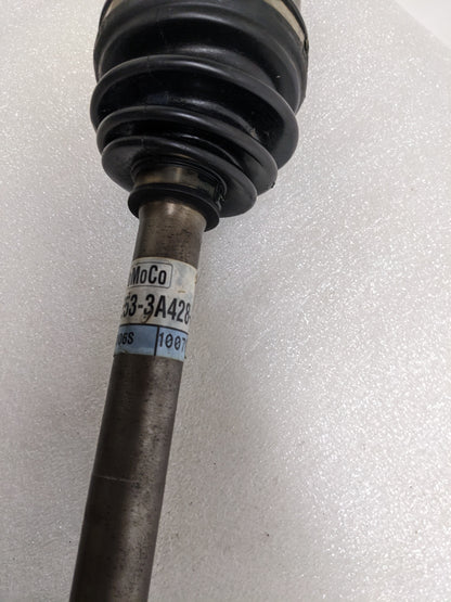 FORD 6E533A428EC LEFT LH AXLE SHAFT FRONT FOR 2006-2009 FORD FUSION USED R16