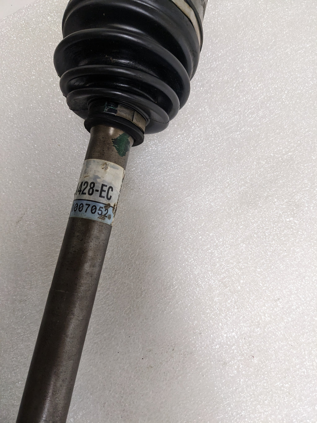 FORD 6E533A428EC LEFT LH AXLE SHAFT FRONT FOR 2006-2009 FORD FUSION USED R16