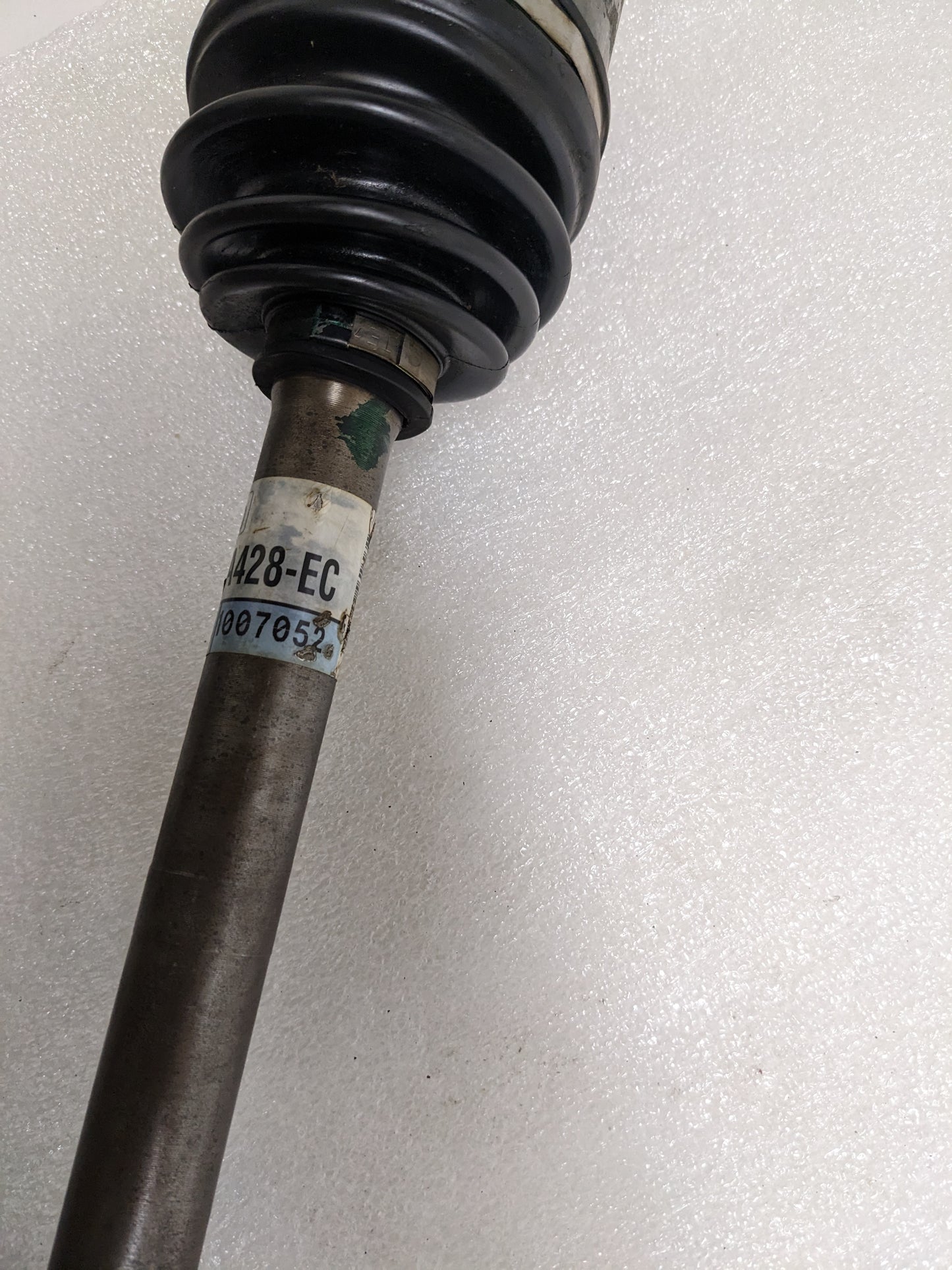 FORD 6E533A428EC LEFT LH AXLE SHAFT FRONT FOR 2006-2009 FORD FUSION USED R16