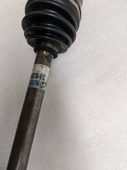 FORD 6E533A428EC LEFT LH AXLE SHAFT FRONT FOR 2006-2009 FORD FUSION USED R16