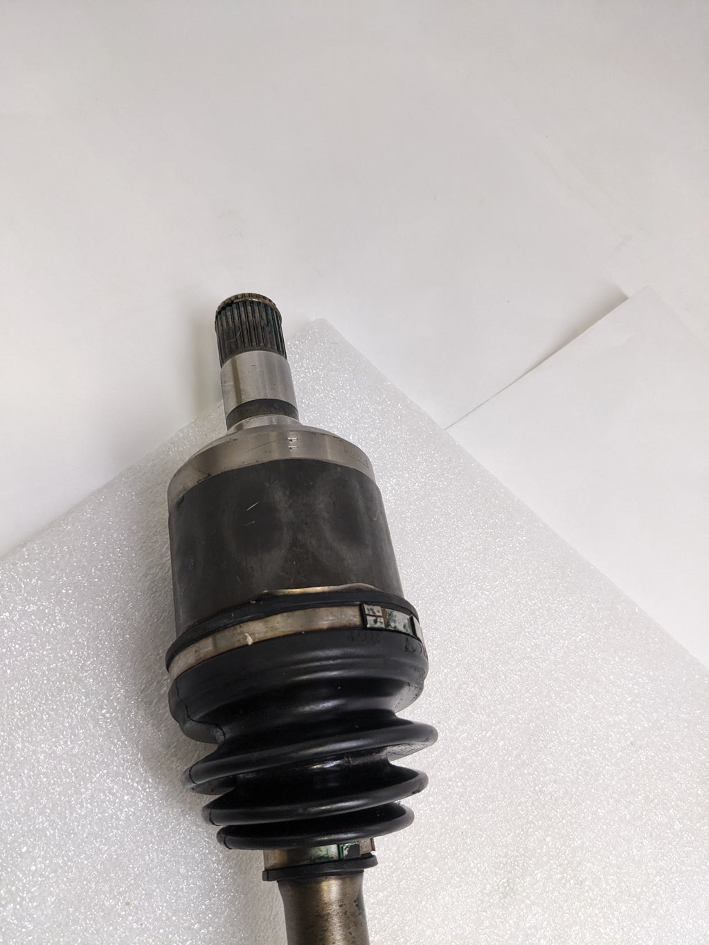 FORD 6E533A428EC LEFT LH AXLE SHAFT FRONT FOR 2006-2009 FORD FUSION USED R16