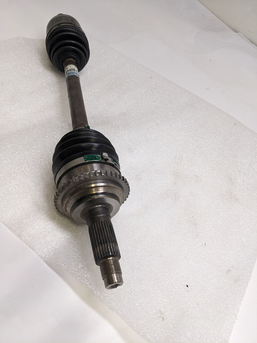 FORD 6E533A428EC LEFT LH AXLE SHAFT FRONT FOR 2006-2009 FORD FUSION USED R16