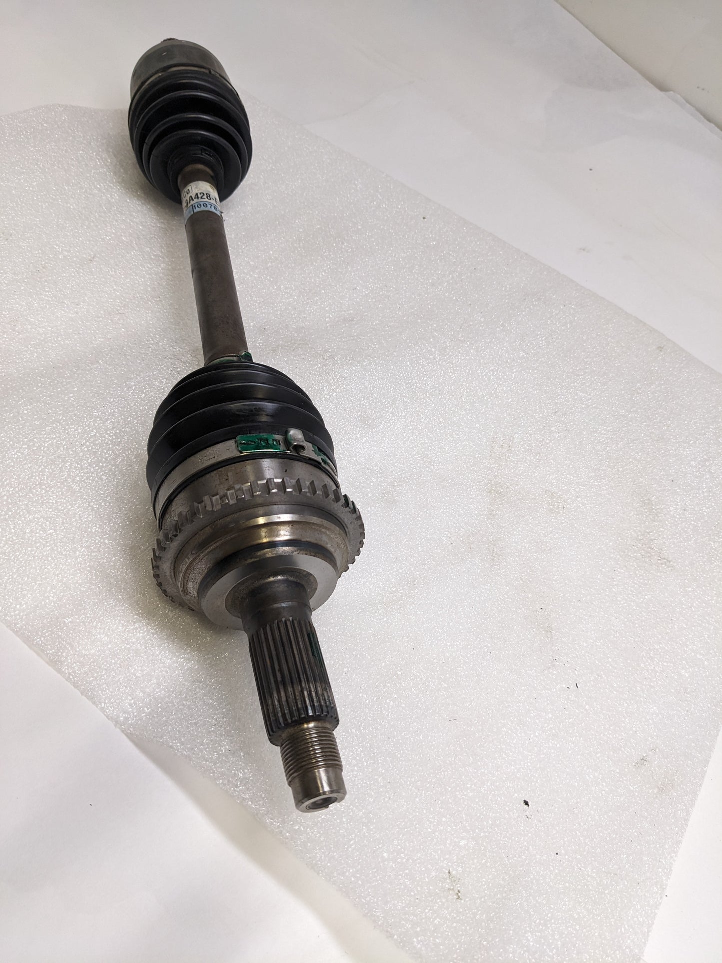 FORD 6E533A428EC LEFT LH AXLE SHAFT FRONT FOR 2006-2009 FORD FUSION USED R16