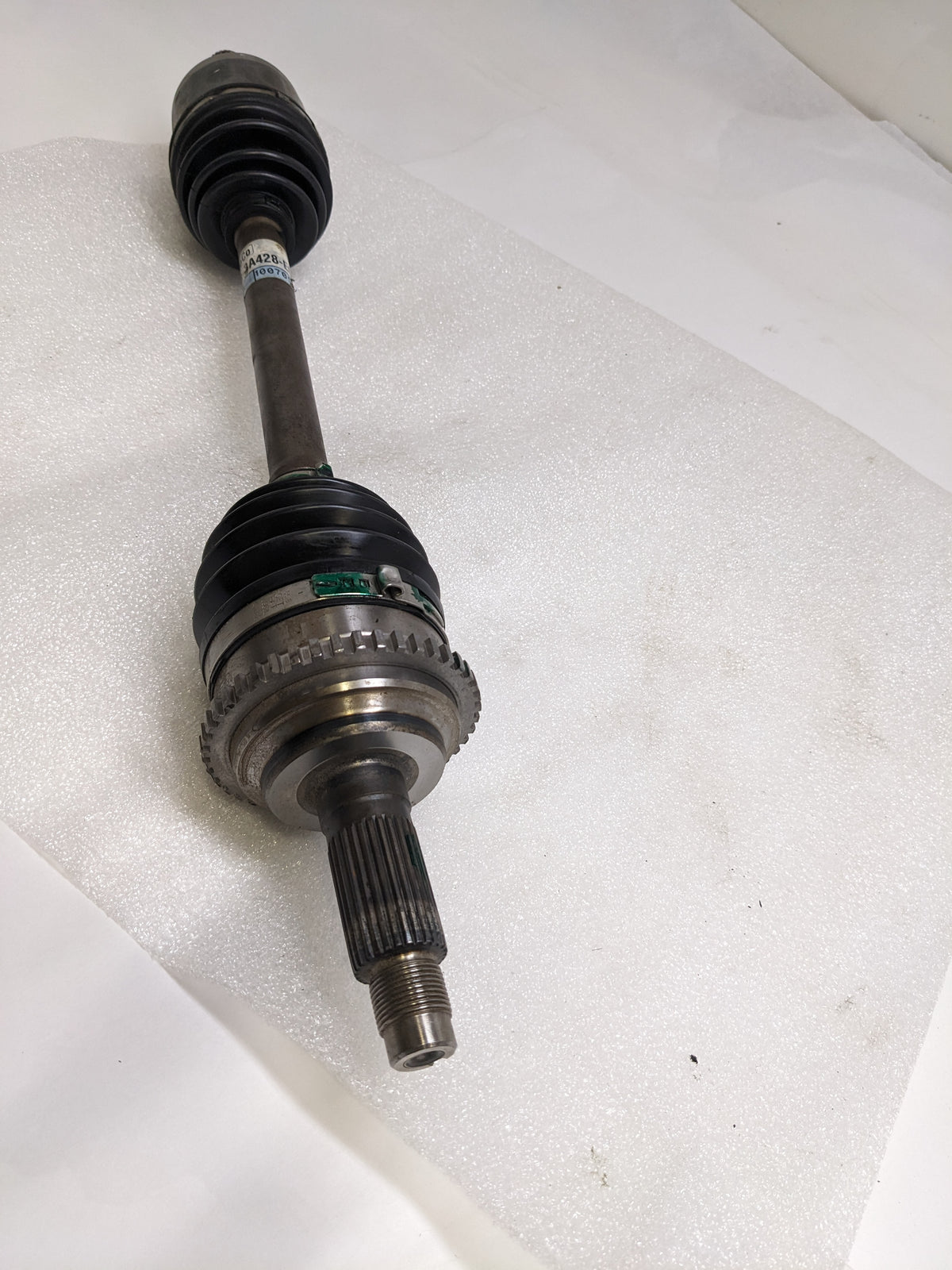 FORD 6E533A428EC LEFT LH AXLE SHAFT FRONT FOR 2006-2009 FORD FUSION USED R16