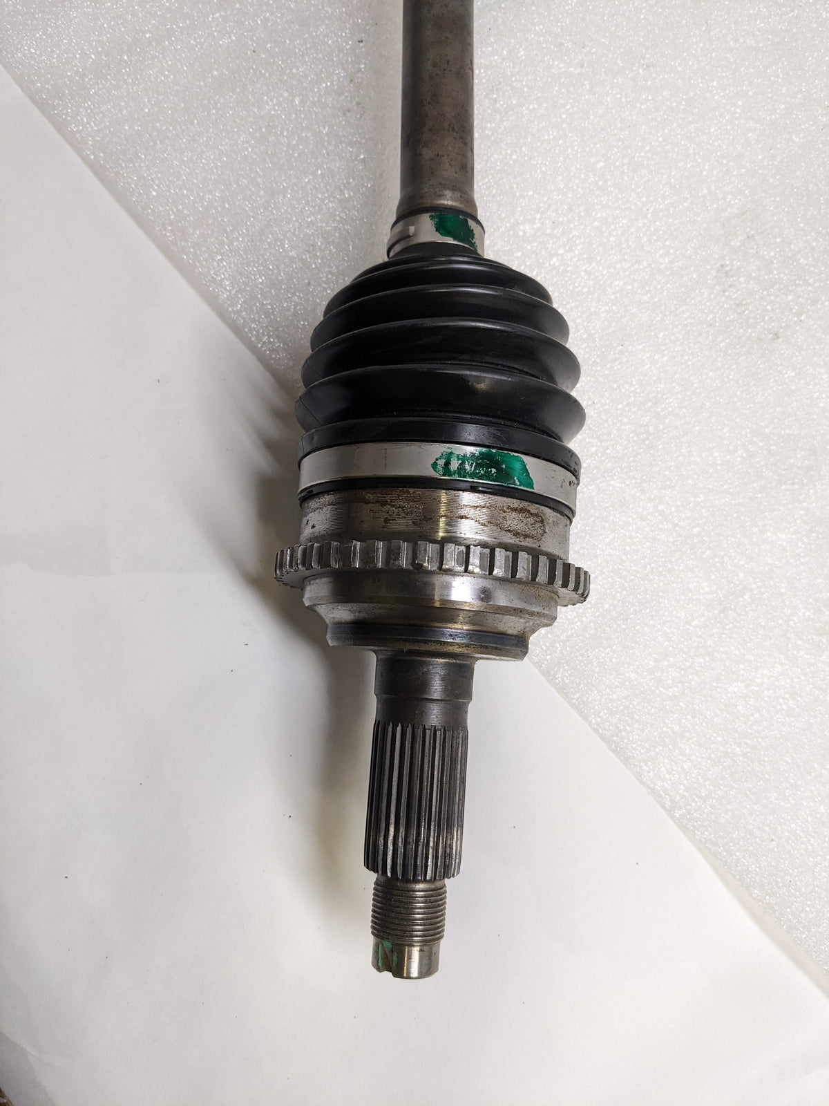 FORD 6E533A428EC LEFT LH AXLE SHAFT FRONT FOR 2006-2009 FORD FUSION USED R16