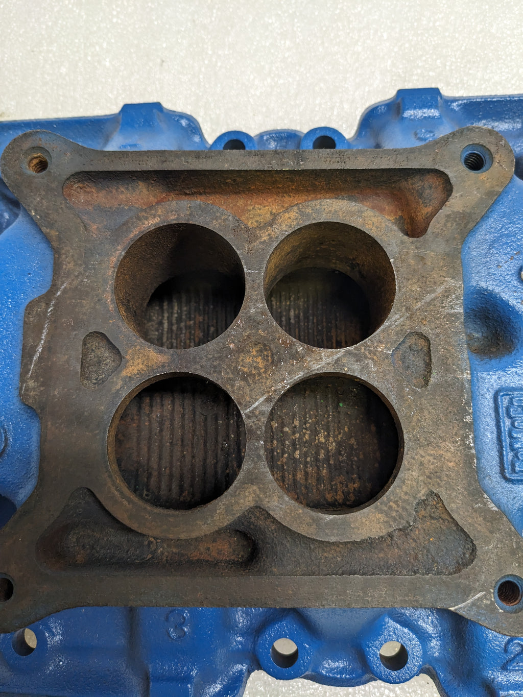 FORD C50E9425C INTAKE MANIFOLD 4 BARREL FOR 1965 FORD MUSTANG USED R10