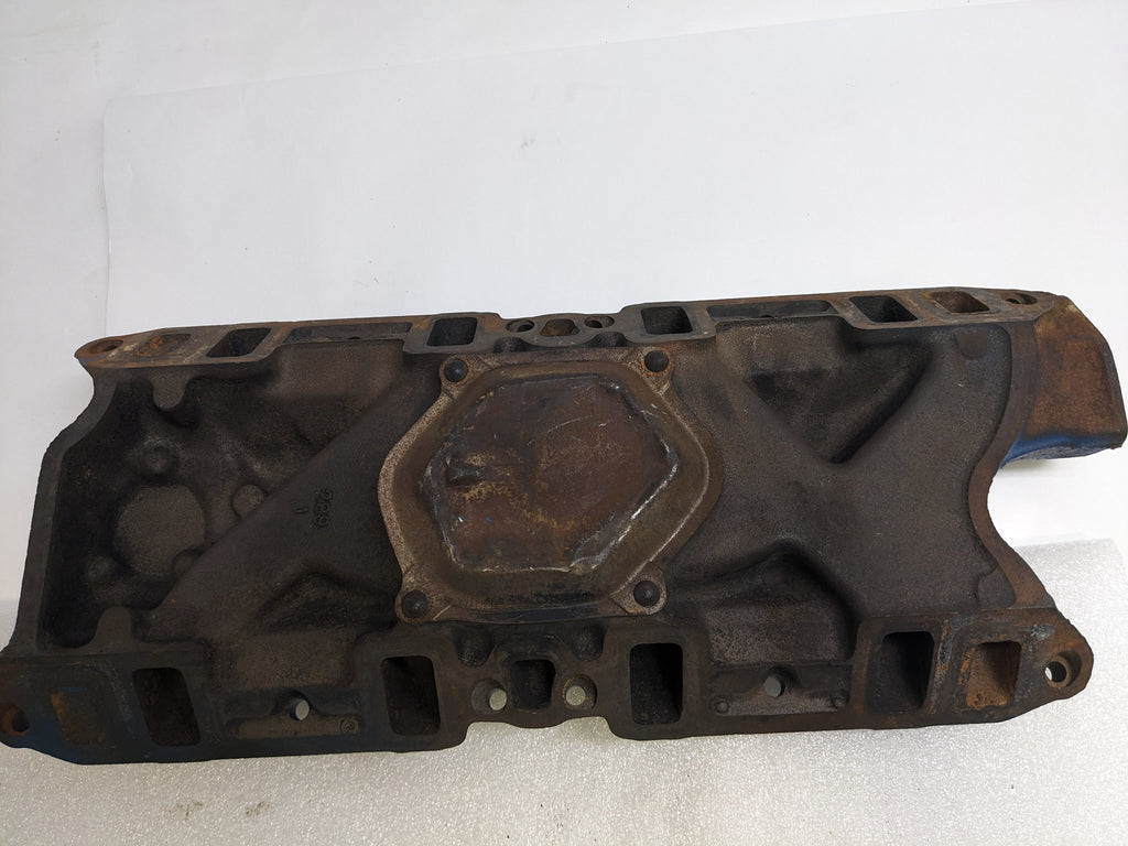 FORD C50E9425C INTAKE MANIFOLD 4 BARREL FOR 1965 FORD MUSTANG USED R10