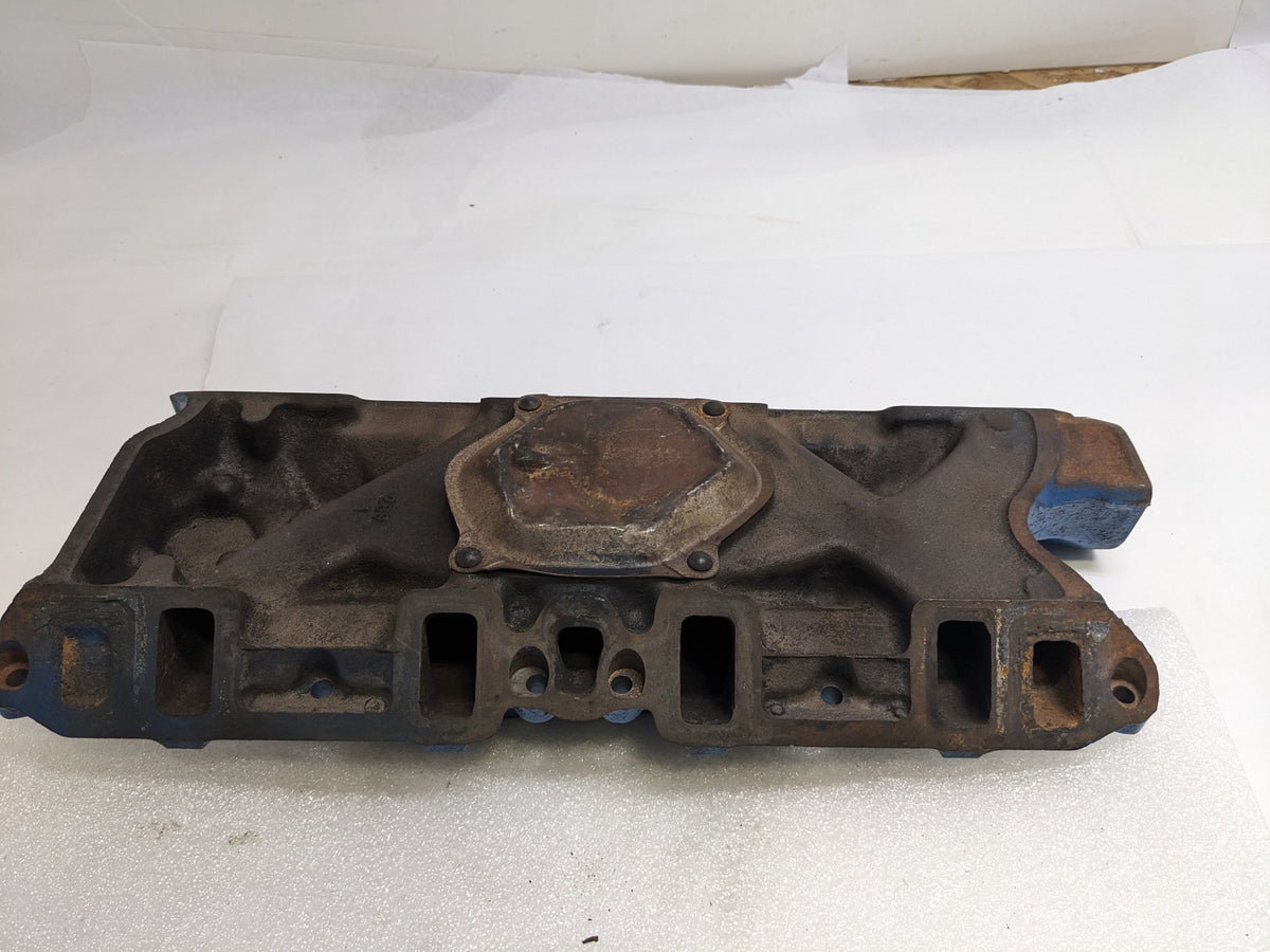 FORD C50E9425C INTAKE MANIFOLD 4 BARREL FOR 1965 FORD MUSTANG USED R10