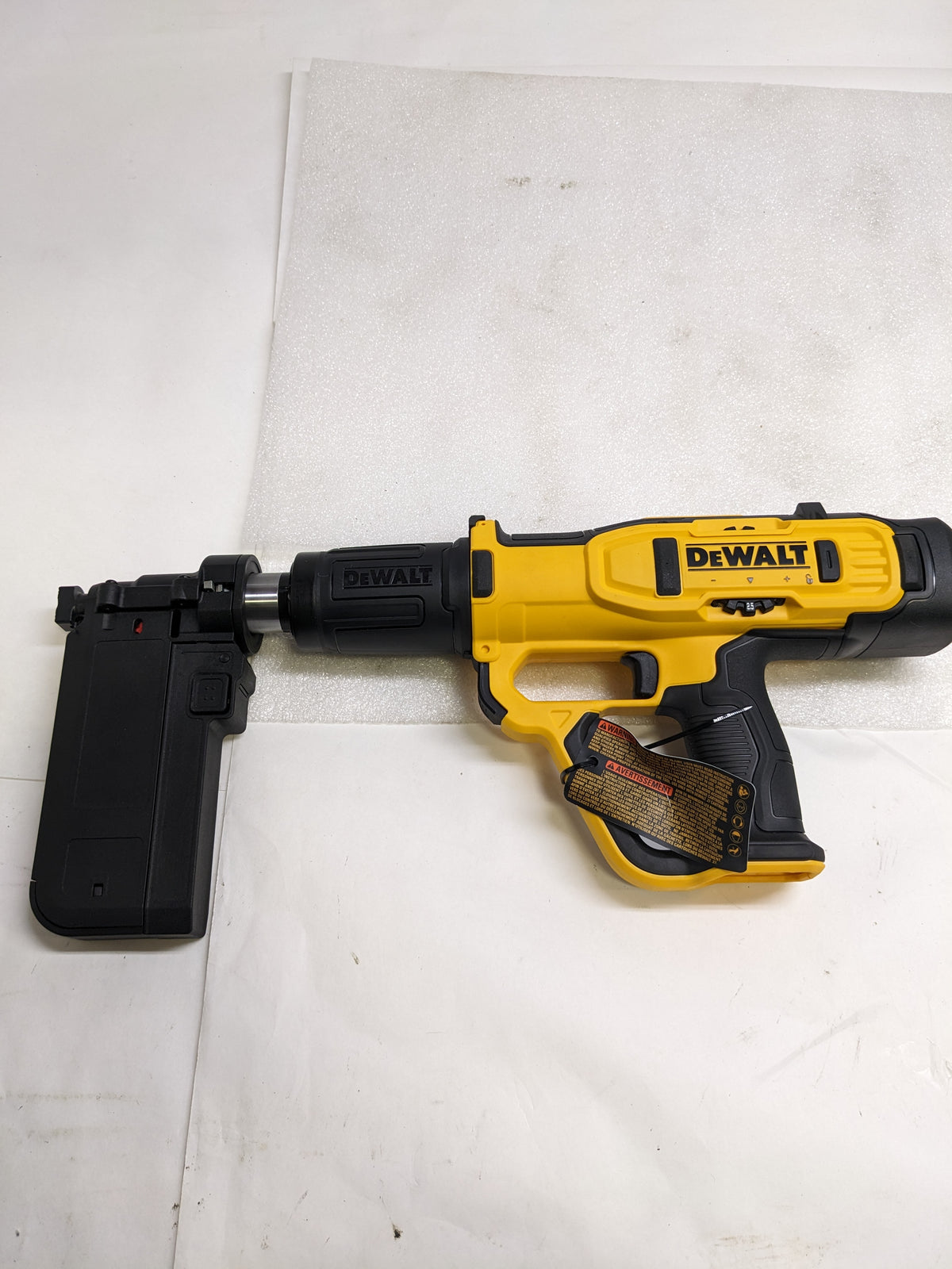DEWALT DFD270MK FULLY AUTOMATIC .27 CALIBER POWDER-ACTUADED TOOL NEW SR TODO