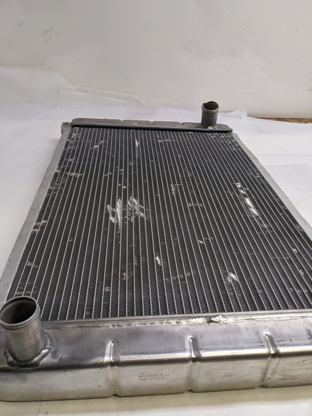 NORTHERN 9607P ALUMINIUM RACE RADIATOR CHEVROLET/GM UNIVERSAL 31" X 19" NEW D1