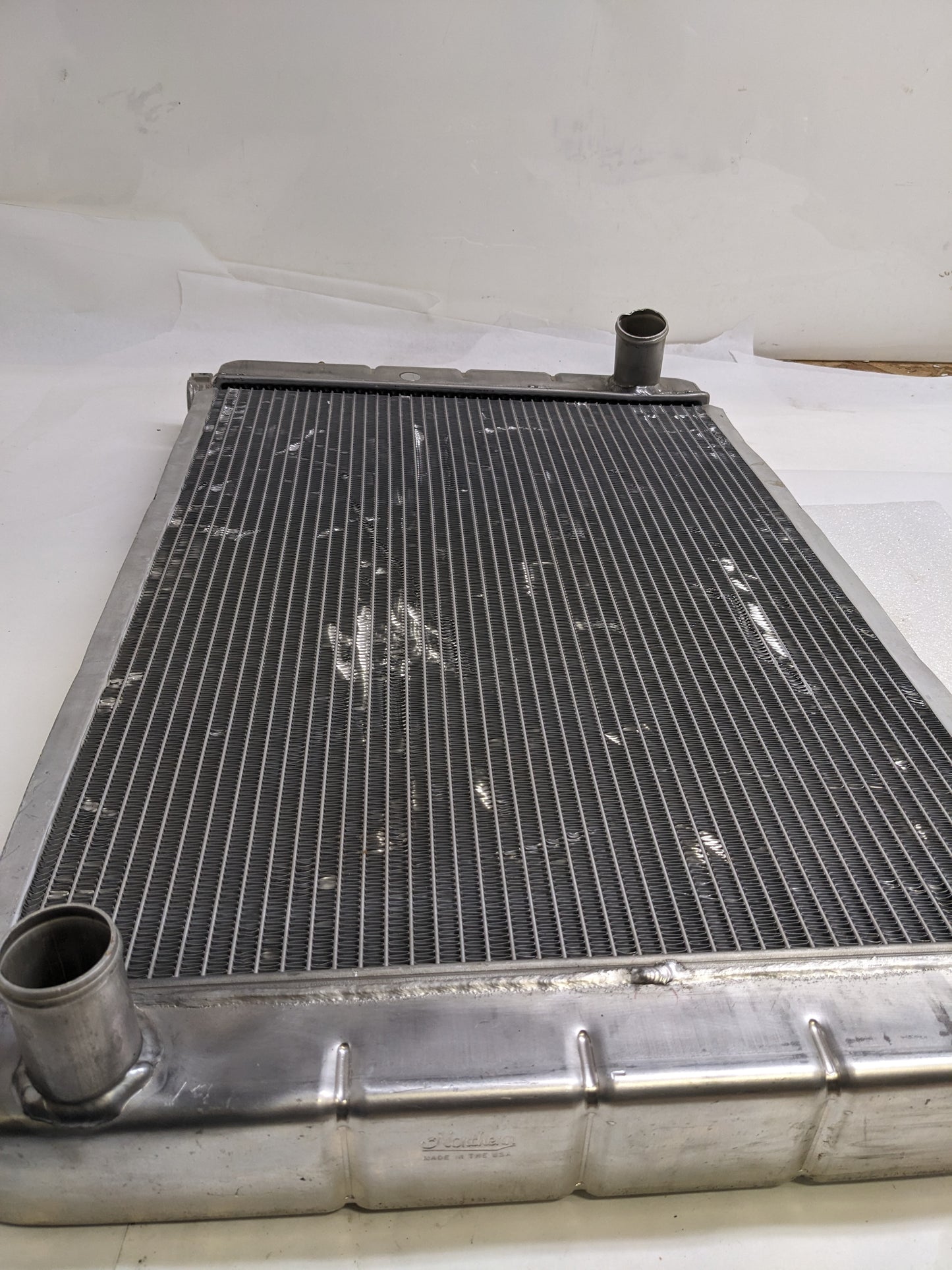 NORTHERN 9607P ALUMINIUM RACE RADIATOR CHEVROLET/GM UNIVERSAL 31" X 19" NEW D1