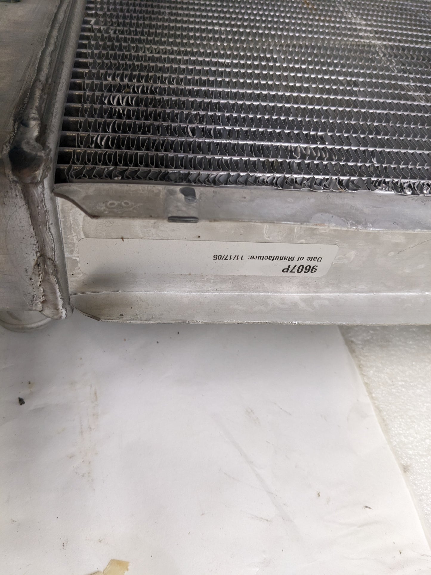 NORTHERN 9607P ALUMINIUM RACE RADIATOR CHEVROLET/GM UNIVERSAL 31" X 19" NEW D1