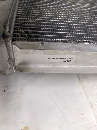 NORTHERN 9607P ALUMINIUM RACE RADIATOR CHEVROLET/GM UNIVERSAL 31" X 19" NEW D1