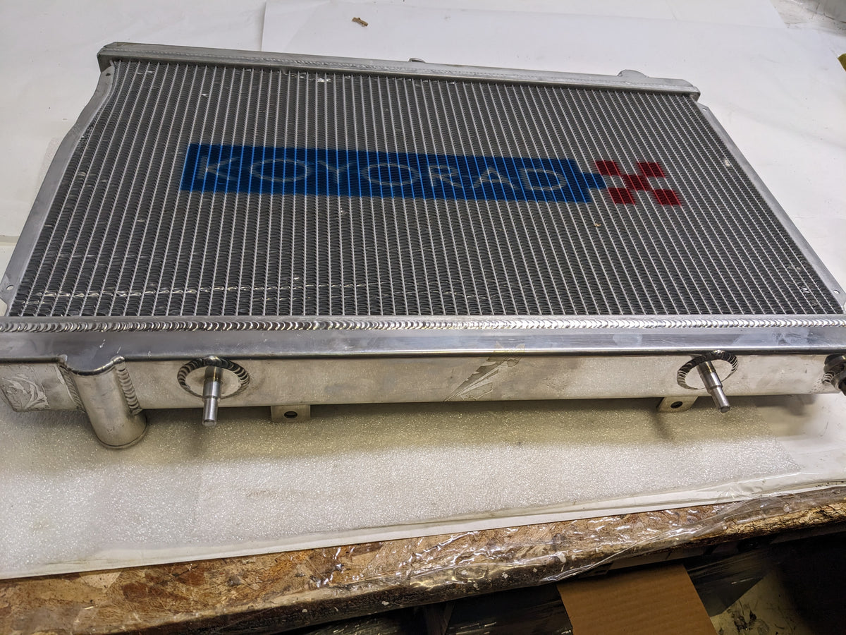 KOYORAD R020252 HIGH PERFORMANCE RADIATOR FOR 1989-1994 NISSAN SILVIA S13 NEW D1