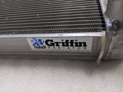 GRIFFIN THERMAL PRODUCTS UNIVERSAL FIT RADIATOR NEW D1