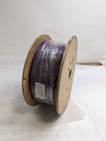 SUPERIOR ESSEX 51-227-78 4X24 MARATHON C5ECMP PU 2KFRL CONNECTOR CABLES 2000 FT PURPLE NEW  B2