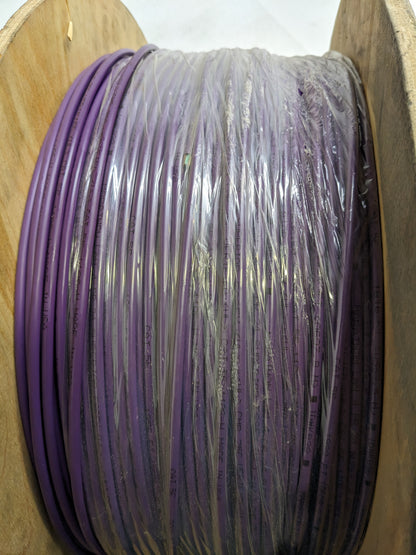 SUPERIOR ESSEX 51-227-78 4X24 MARATHON C5ECMP PU 2KFRL CONNECTOR CABLES 2000 FT PURPLE NEW  B2