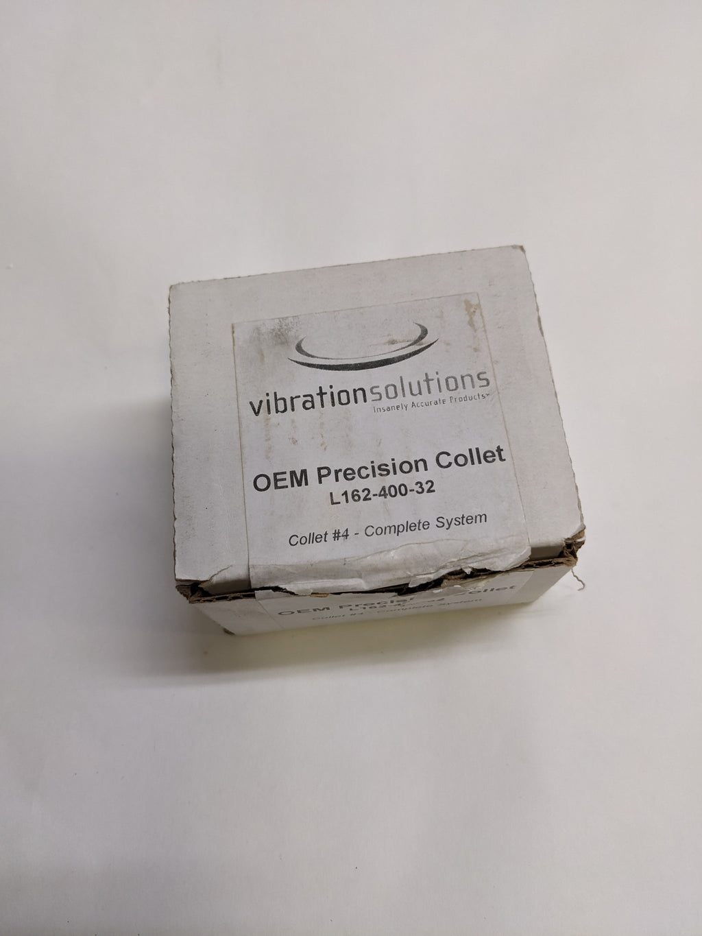 VIBRATION SOLUTIONS L162-400-32 PRECISION COLLET NEW SR