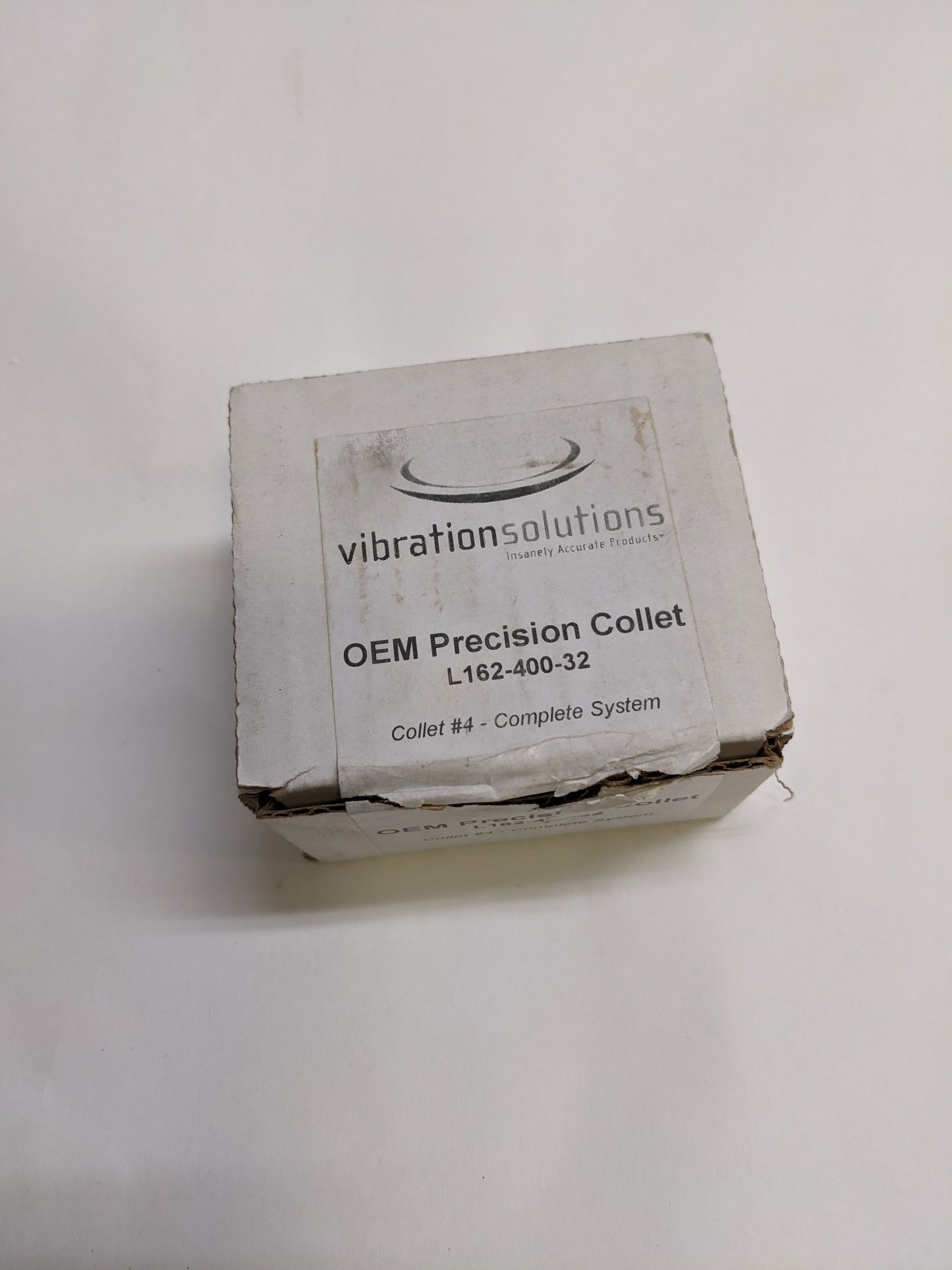 VIBRATION SOLUTIONS L162-400-32 PRECISION COLLET NEW SR