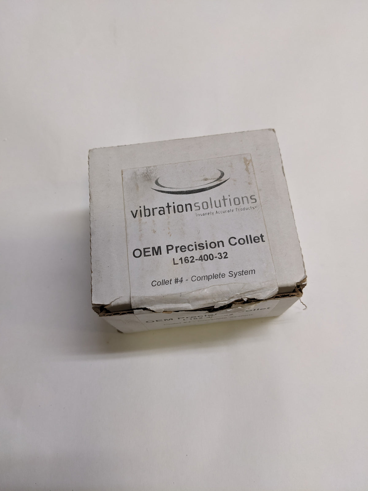 VIBRATION SOLUTIONS L162-400-32 PRECISION COLLET NEW SR