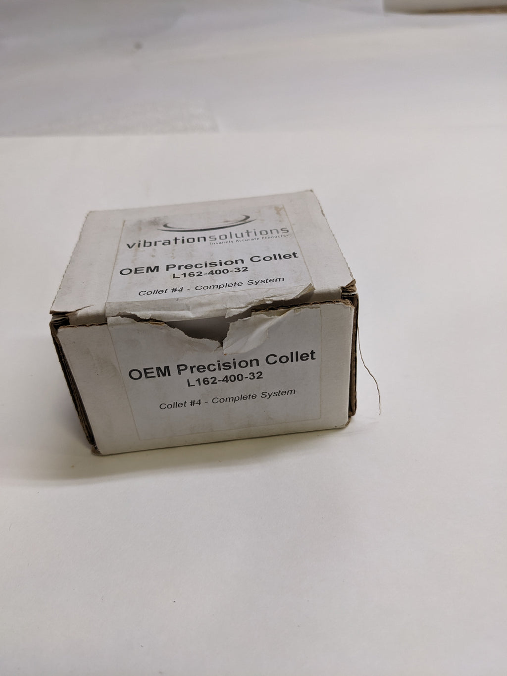 VIBRATION SOLUTIONS L162-400-32 PRECISION COLLET NEW SR