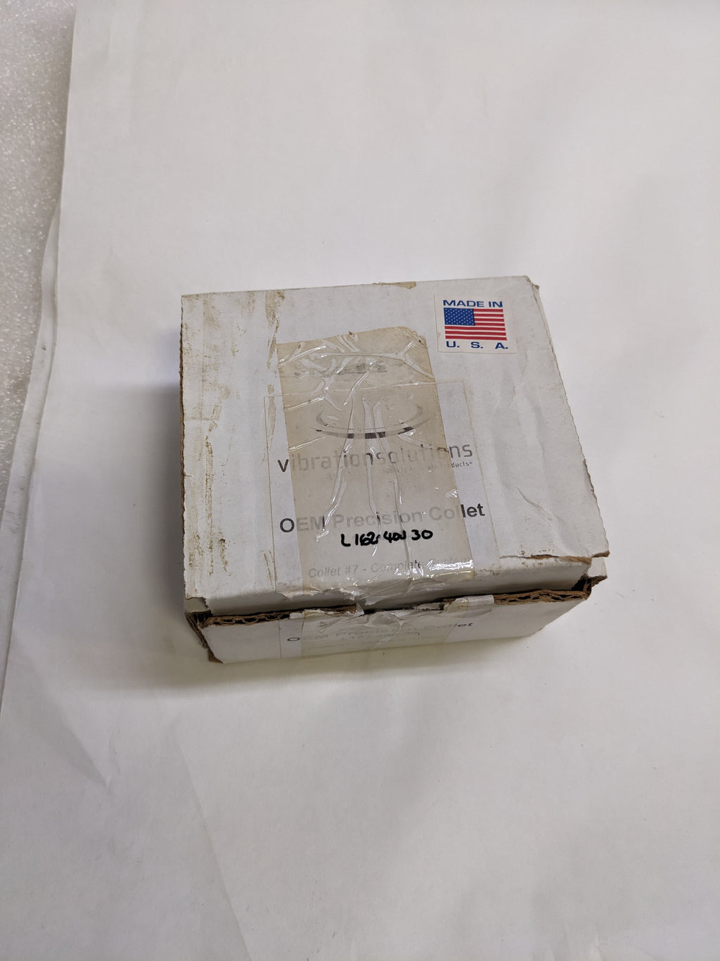 VIBRATION SOLUTIONS L162-400-30 PRECISION COLLET NEW SR