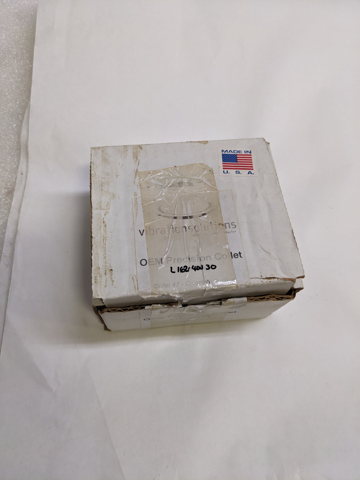 VIBRATION SOLUTIONS L162-400-30 PRECISION COLLET NEW SR