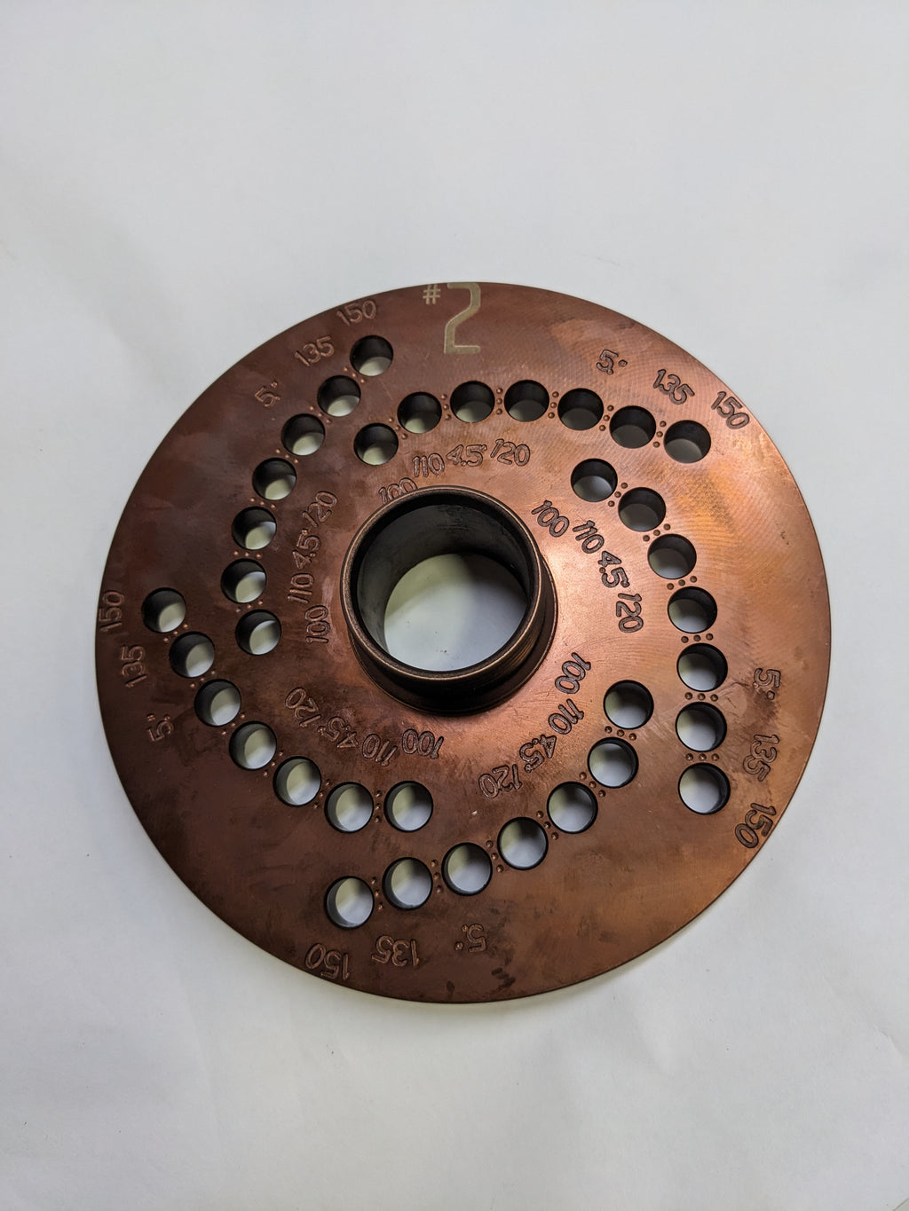 VIBRATION SOLUTIONS L-206-400-04 CENTOR PLATE 6 LUG NEW SR