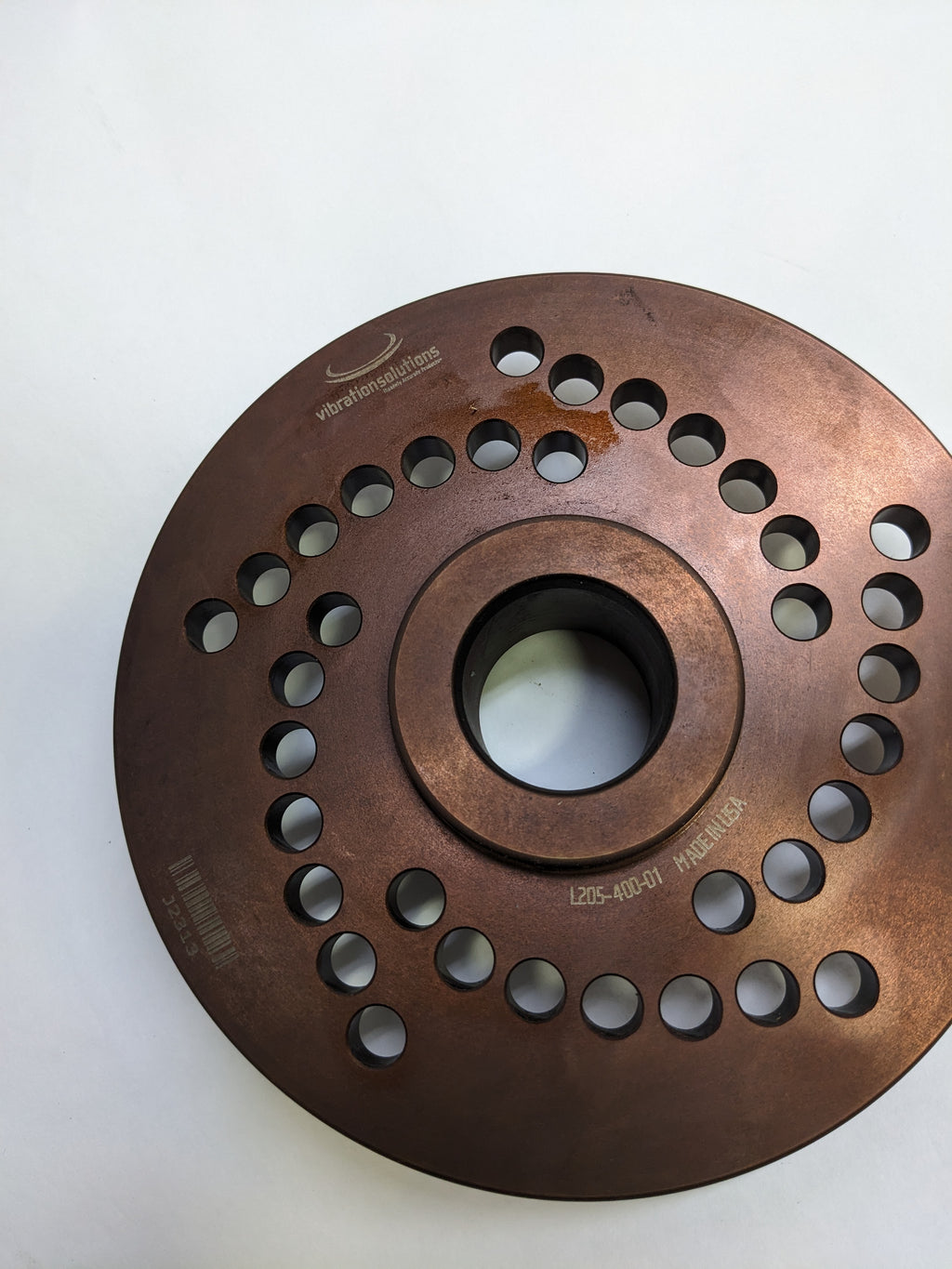 VIBRATION SOLUTIONS L-206-400-04 CENTOR PLATE 6 LUG NEW SR