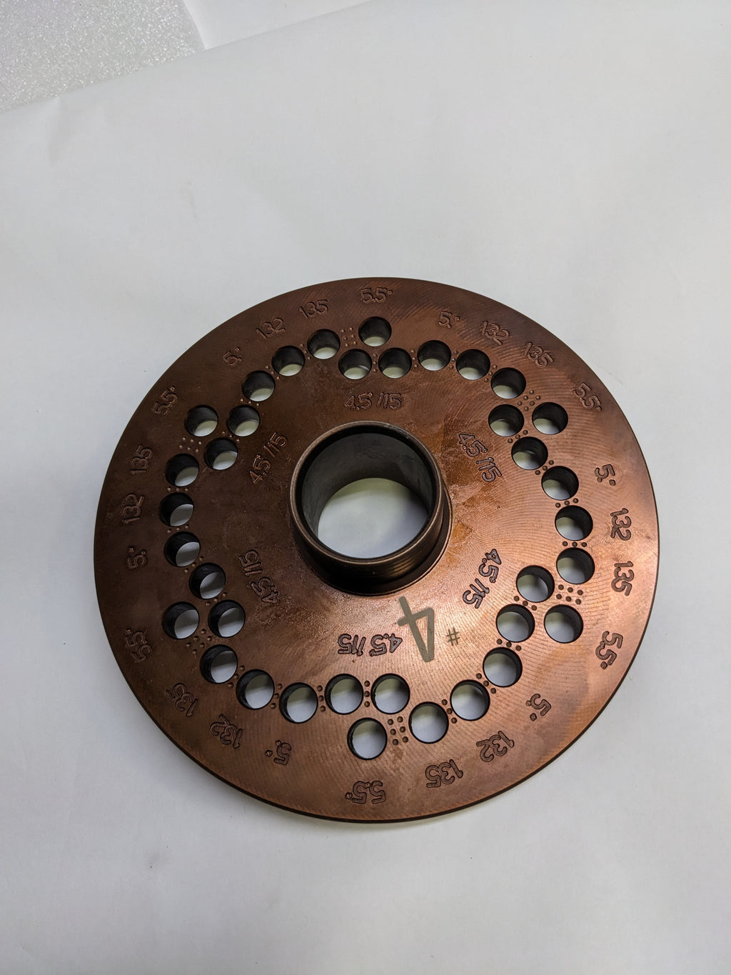 VIBRATION SOLUTIONS L-206-400-02 CENTOR PLATE 5 LUG NEW SR