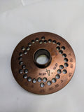 VIBRATION SOLUTIONS L-206-400-02 CENTOR PLATE 5 LUG NEW SR
