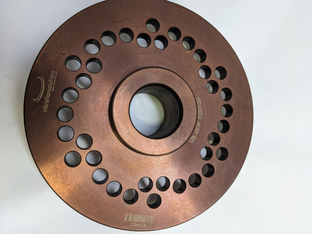VIBRATION SOLUTIONS L-206-400-02 CENTOR PLATE 5 LUG NEW SR