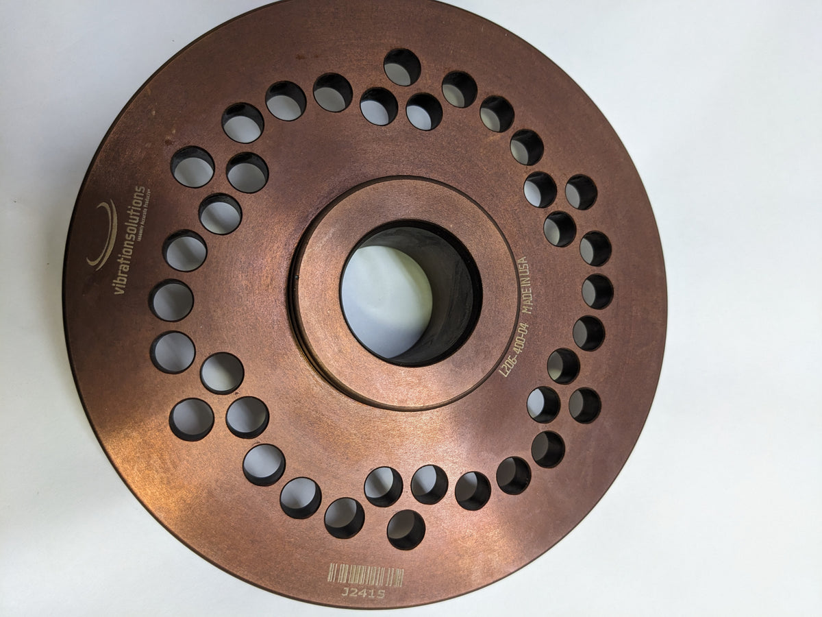 VIBRATION SOLUTIONS L-206-400-02 CENTOR PLATE 5 LUG NEW SR