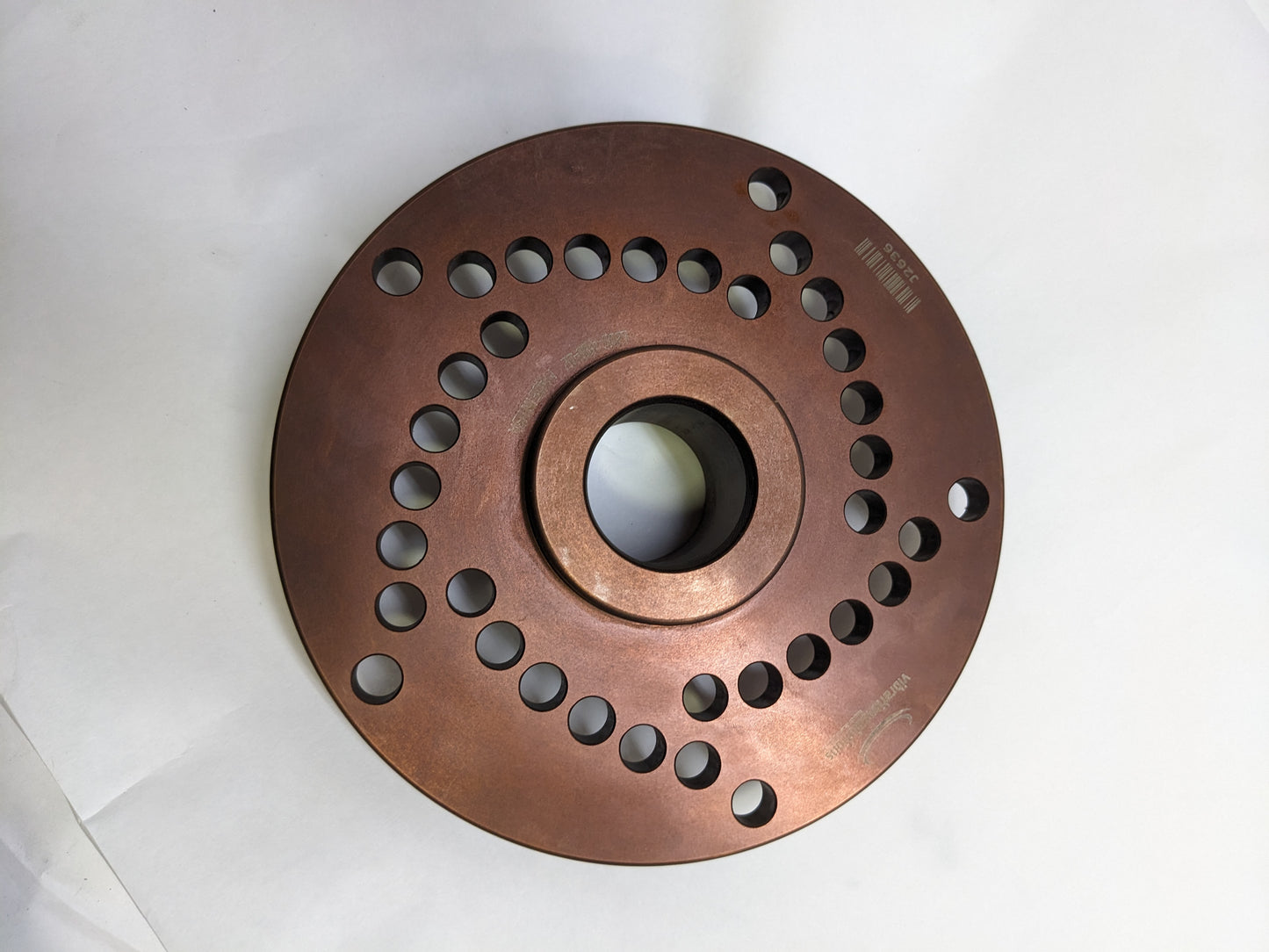 VIBRATION SOLUTIONS L201-400-01 CENTOR PLATE 4 LUG/8 LUG NEW SR