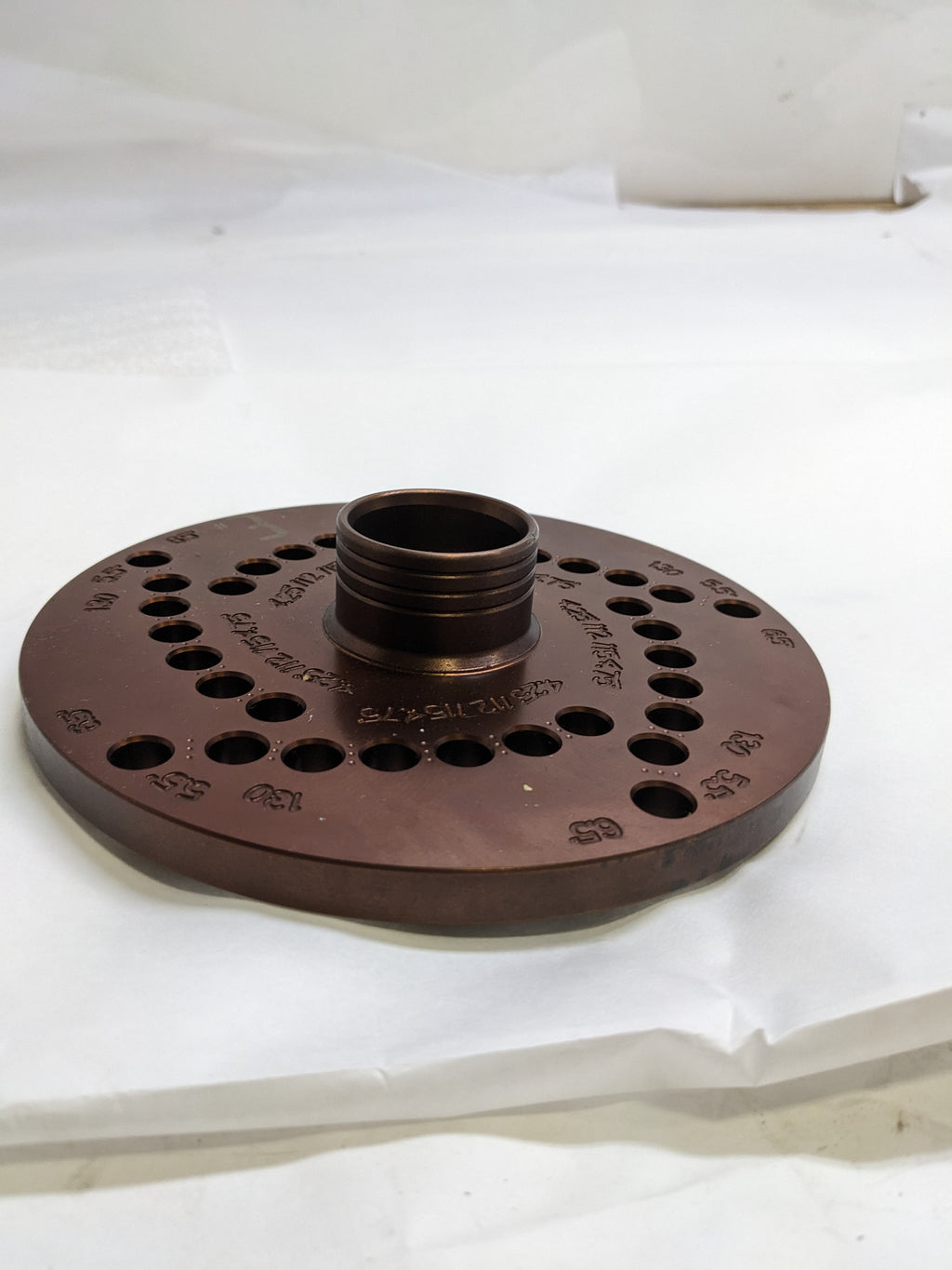 VIBRATION SOLUTIONS L201-400-01 CENTOR PLATE 4 LUG/8 LUG NEW SR