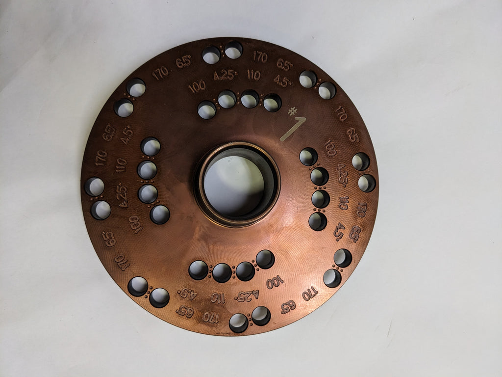 VIBRATION SOLUTIONS L205-400-01 CENTOR PLATE 5 LUG NEW SR