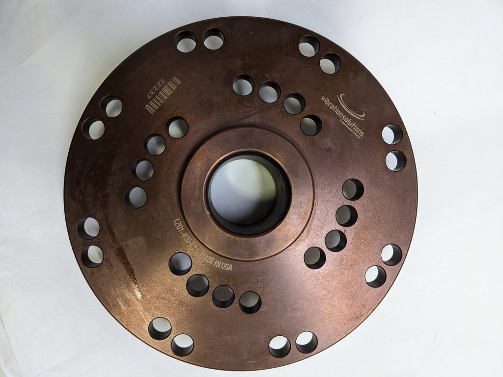 VIBRATION SOLUTIONS L205-400-01 CENTOR PLATE 5 LUG NEW SR