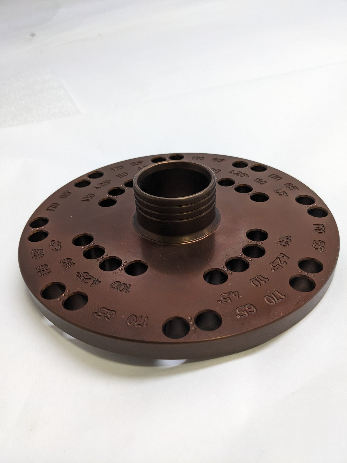VIBRATION SOLUTIONS L205-400-01 CENTOR PLATE 5 LUG NEW SR