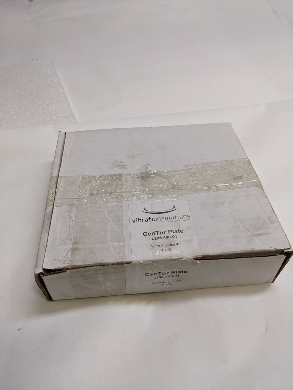 VIBRATION SOLUTIONS L205-400-01 CENTOR PLATE 5 LUG NEW SR