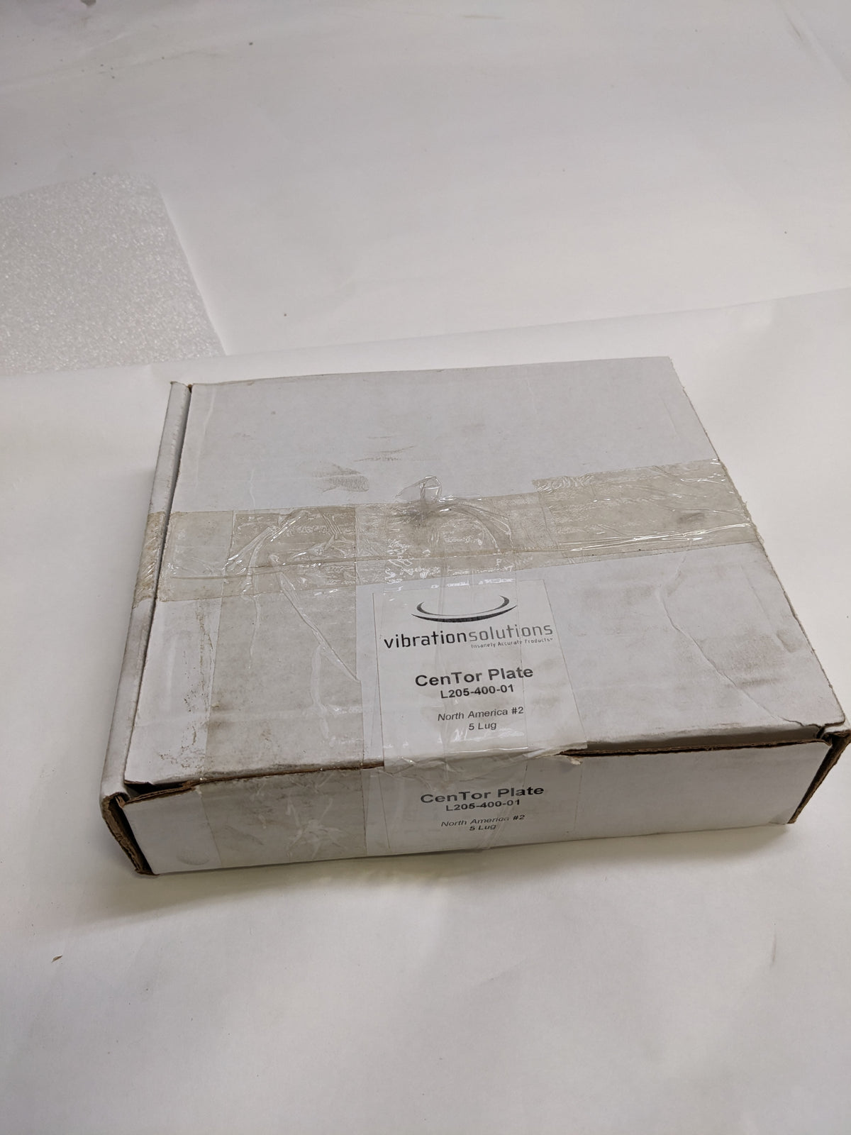 VIBRATION SOLUTIONS L205-400-01 CENTOR PLATE 5 LUG NEW SR