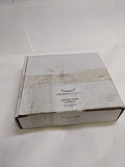 VIBRATION SOLUTIONS L205-400-01 CENTOR PLATE 5 LUG NEW SR
