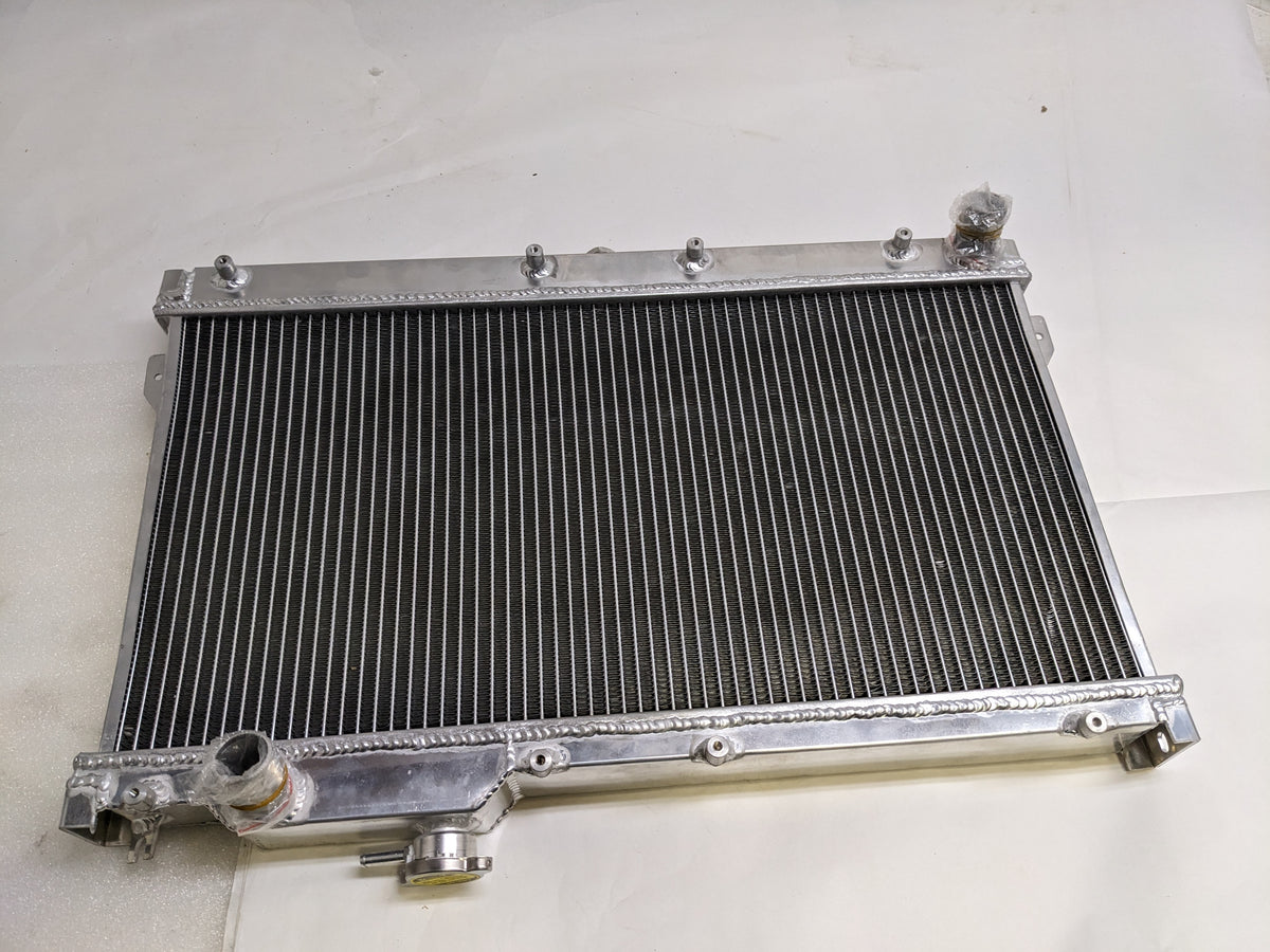 GPI SZ022 ALUMINUM RADIATOR FOR 1990-1997 MAZDA EUNOS/MIATA/MX-5 1.6L 1.8L L4 NEW D1