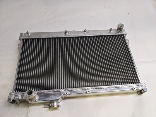GPI SZ022 ALUMINUM RADIATOR FOR 1990-1997 MAZDA EUNOS/MIATA/MX-5 1.6L 1.8L L4 NEW D1