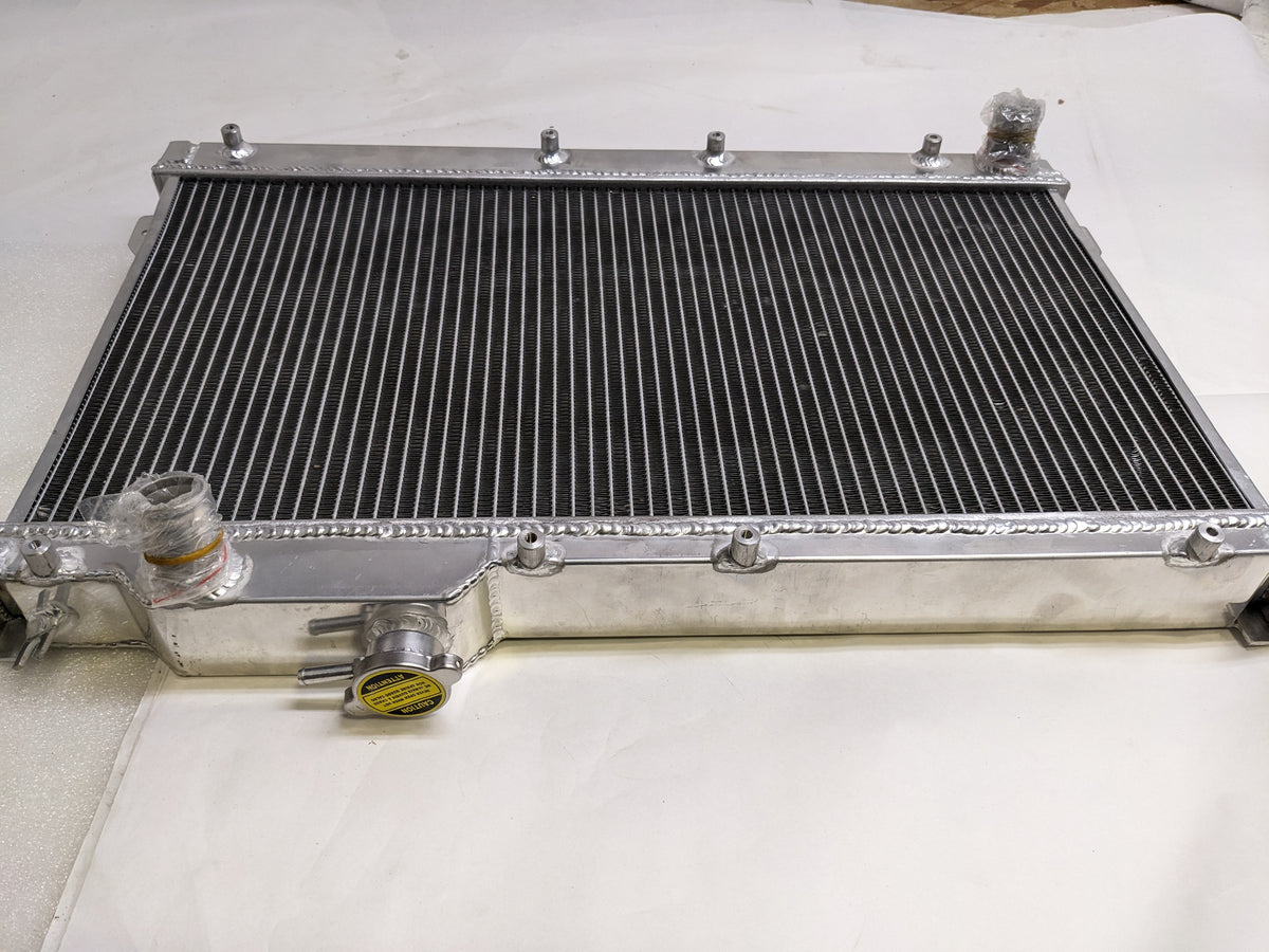 GPI SZ022 ALUMINUM RADIATOR FOR 1990-1997 MAZDA EUNOS/MIATA/MX-5 1.6L 1.8L L4 NEW D1