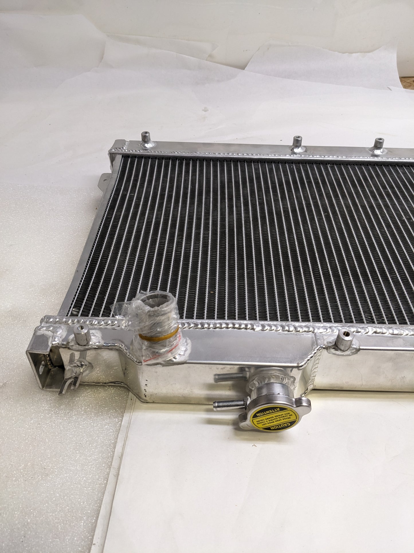 GPI SZ022 ALUMINUM RADIATOR FOR 1990-1997 MAZDA EUNOS/MIATA/MX-5 1.6L 1.8L L4 NEW D1