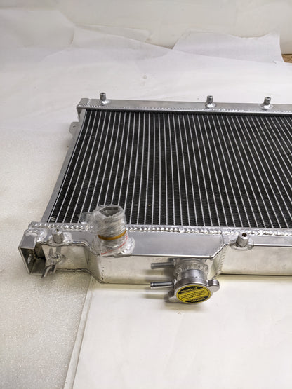 GPI SZ022 ALUMINUM RADIATOR FOR 1990-1997 MAZDA EUNOS/MIATA/MX-5 1.6L 1.8L L4 NEW D1